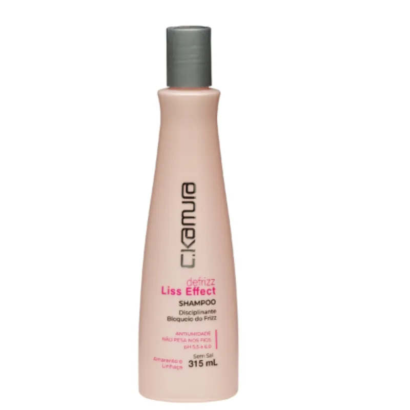 C.Kamura Defrizz Liss Effect Shampoo 315ml