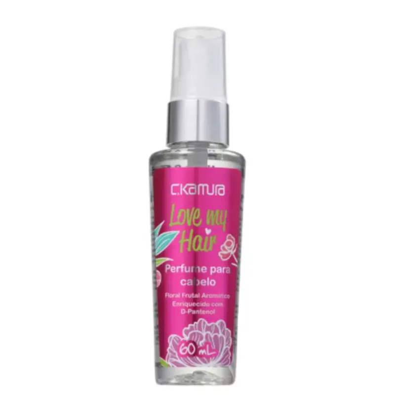 C.Kamura Love My Hair - Perfume para Cabelo 60ml