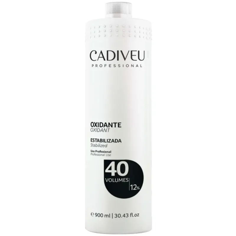 Cadiveu OX Água Oxigenada 40 Volumes 900ml