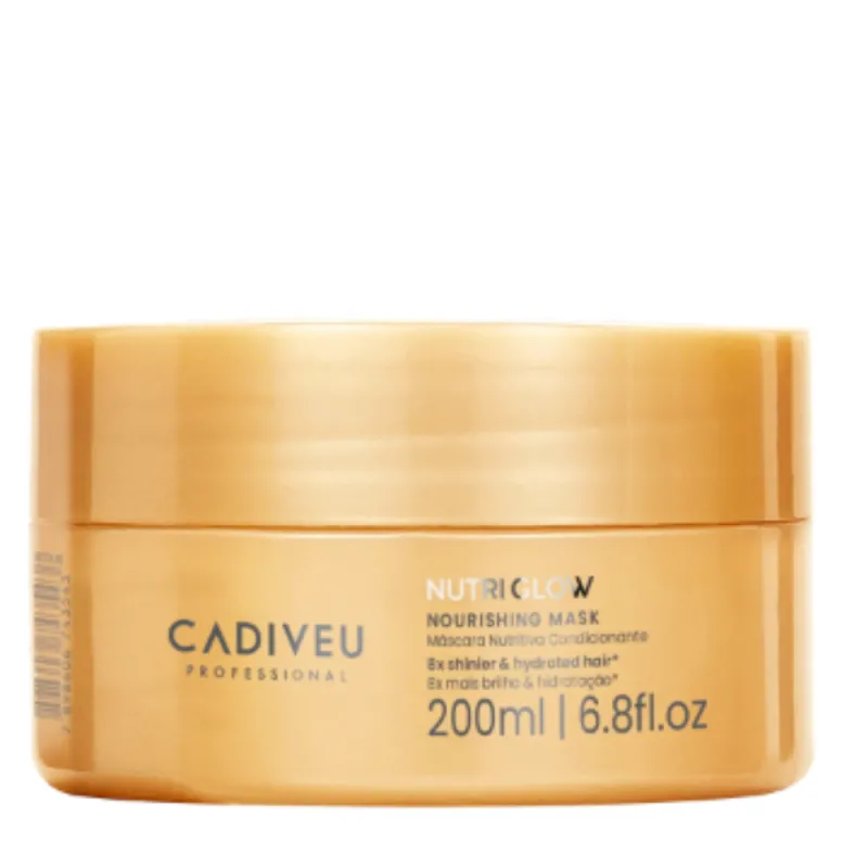 Cadiveu Professional Máscara Capilar Nutri Glow 200ml