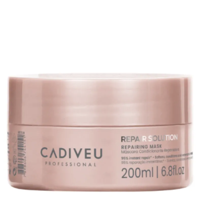Cadiveu Professional Repair Solution Máscara Reparadora 200ml