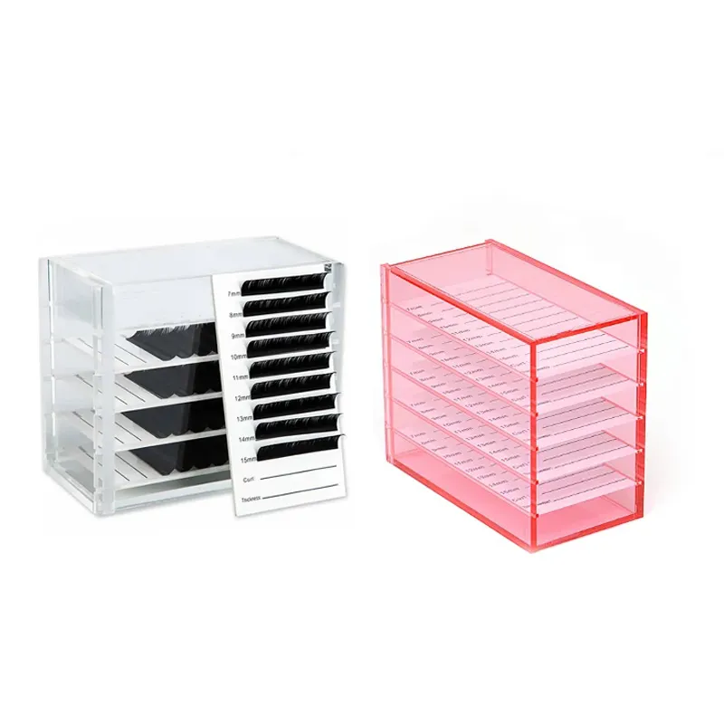 Caixa Acrilica Organizadora para Cílios