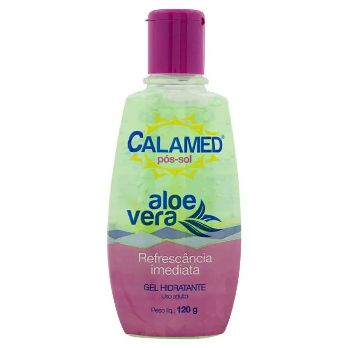 Calamed Pós-Sol Aloe Vera Gel Hidratante 120G Cimed