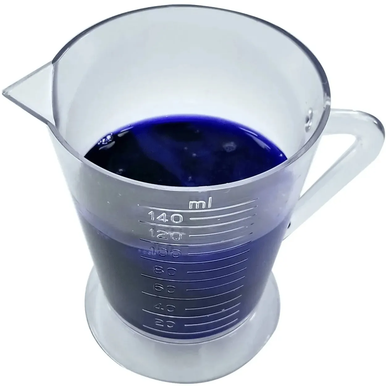 Caneca Graduada Dosadora Santa Clara Transparente 150ml