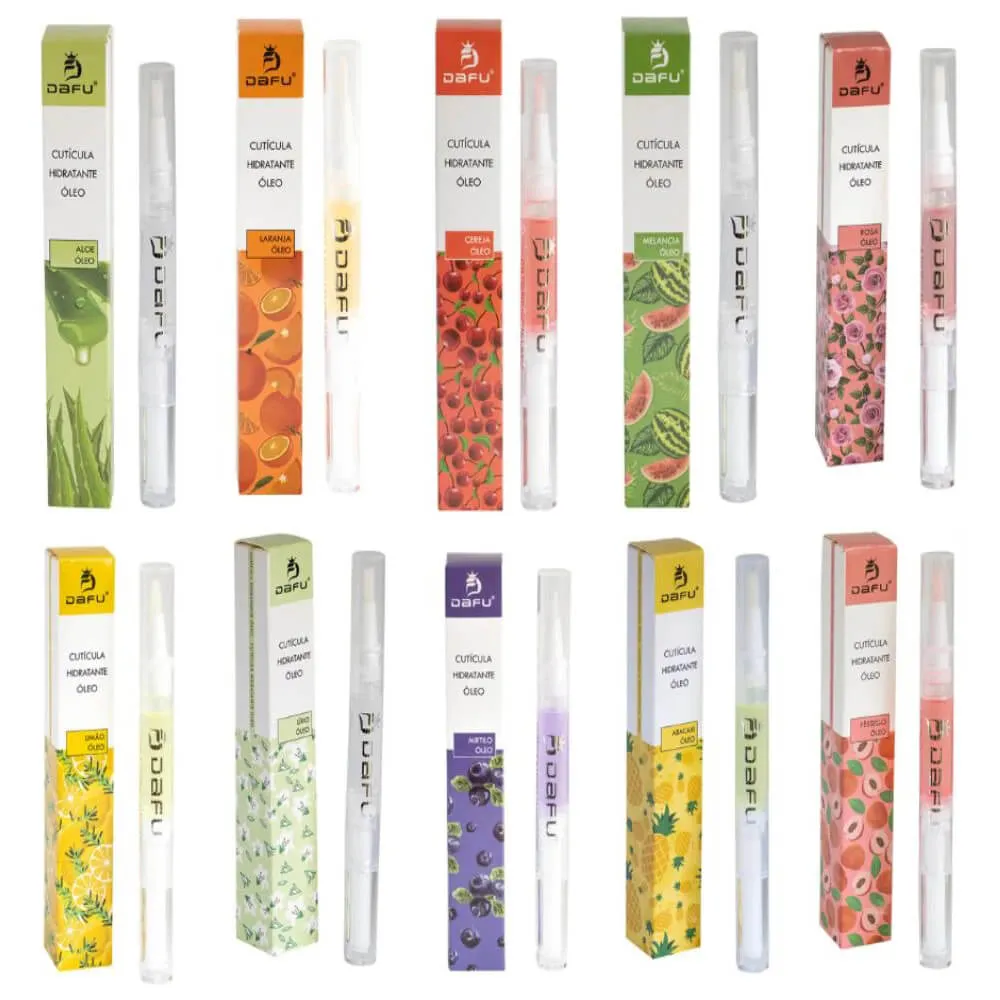 Caneta Óleo Hidratante Cutícula Dafu