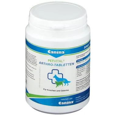 Canina petvital Arthro comprimidos pet 180 g