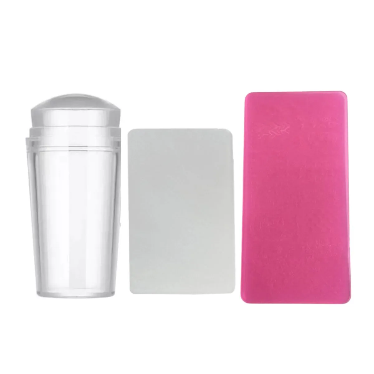 Carimbo Para Unhas - Nail Art Manicure