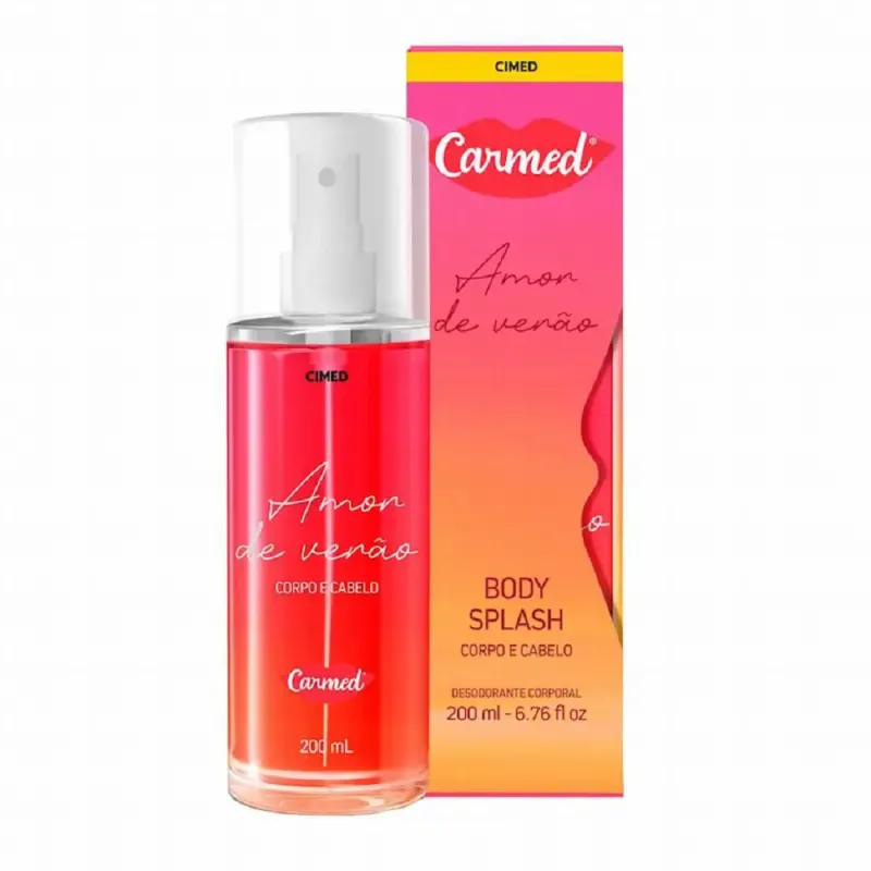 CARMED BODY SPLASH HIDRATANTE AMOR VERAO 200ML