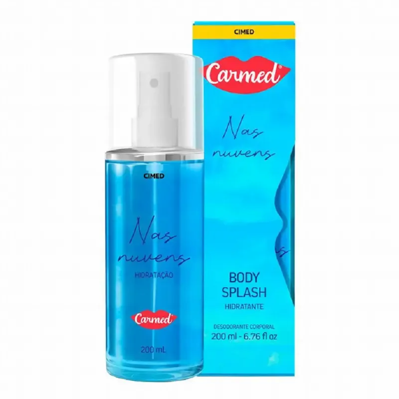CARMED BODY SPLASH HIDRATANTE NAS NUVENS 200ML