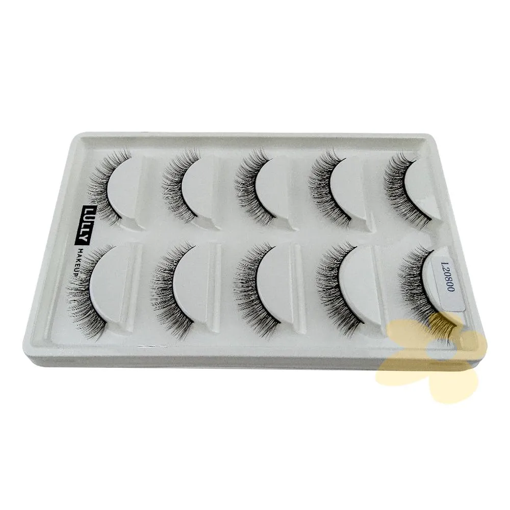 L20800 - Cílios 5 Pares - Lully Makeup