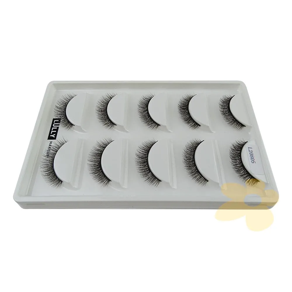L20805 - Cílios 5 Pares - Lully Makeup