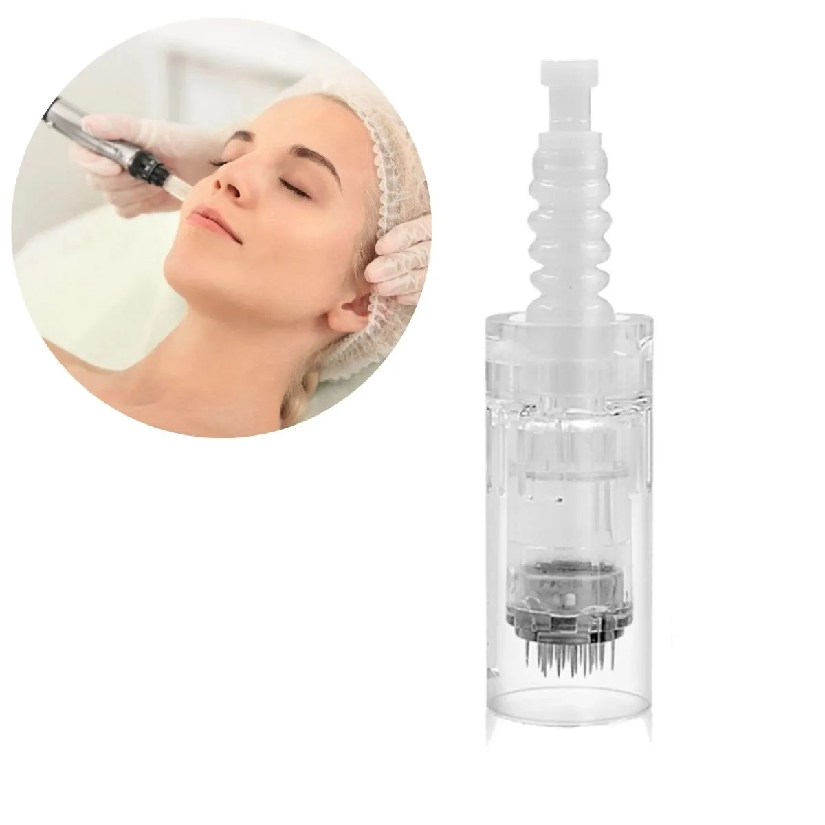 Agulhas Cartucho Para Caneta Dermapen - 1 Unidade