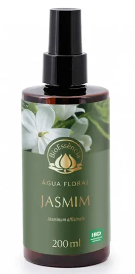 BioEssência Água Floral de Jasmim (Hidrolato) 200ml