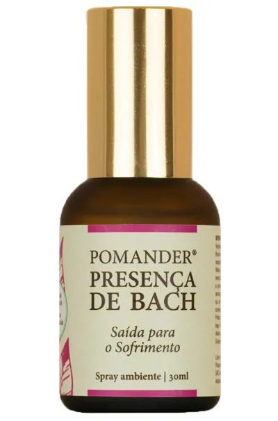 Pomander Presença de Bach Saída Para o Sofrimento Spray Ambiente 30ml