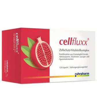 Cápsulas Cellfluxx 120 PCs