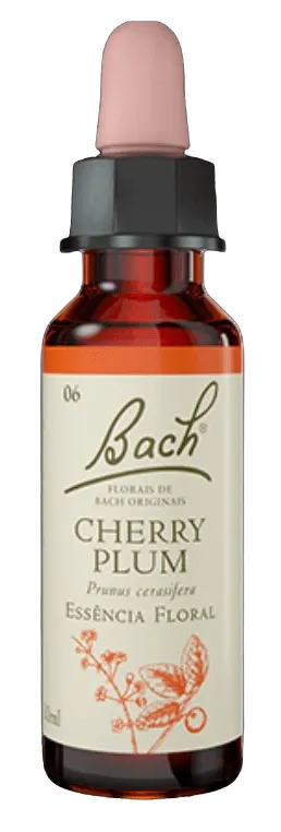 Florais de Bach Cherry Plum Original 20ml