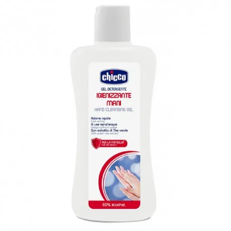 Chicco Gel de Limpeza de mãos +3anos 200 mL