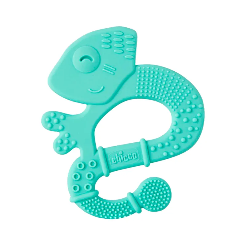 Chicco Mordedor Suave 2m+ Iguana Azul