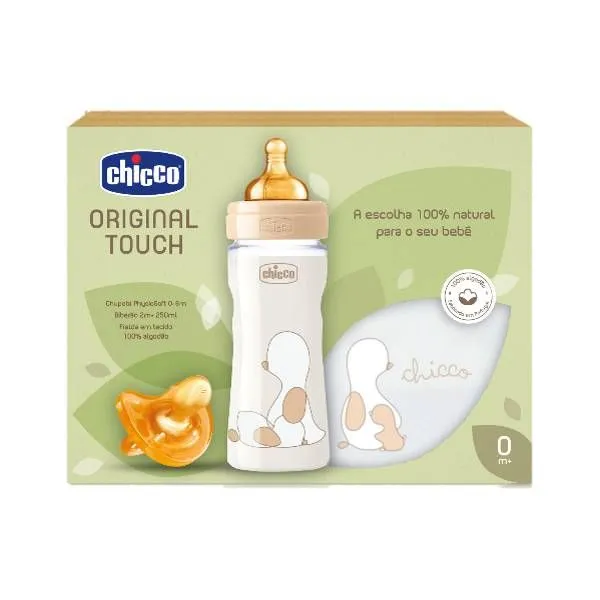 Chicco Conjunto Original Touch +0 meses