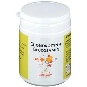 Cápsulas de glucosamina de condroitina 120 Cap