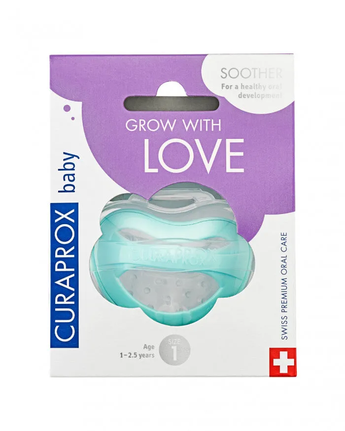 Curaprox Baby Chupeta T1 Turquesa