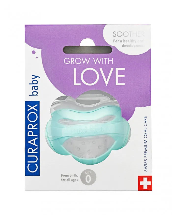 Curaprox Baby Chupeta T0 Turquesa