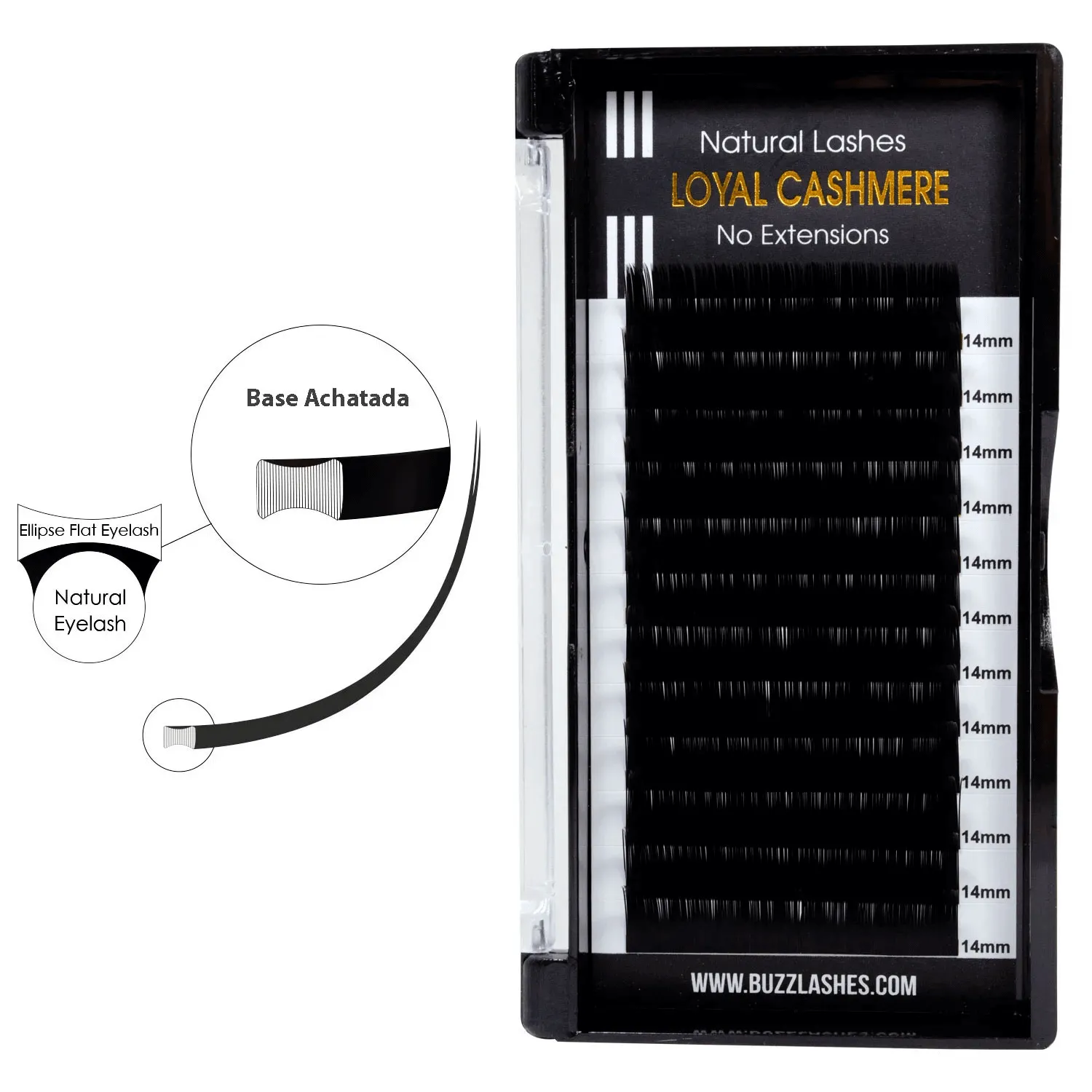 Cílios Buzz Lashes Cashmere Ellipse Tesourinha