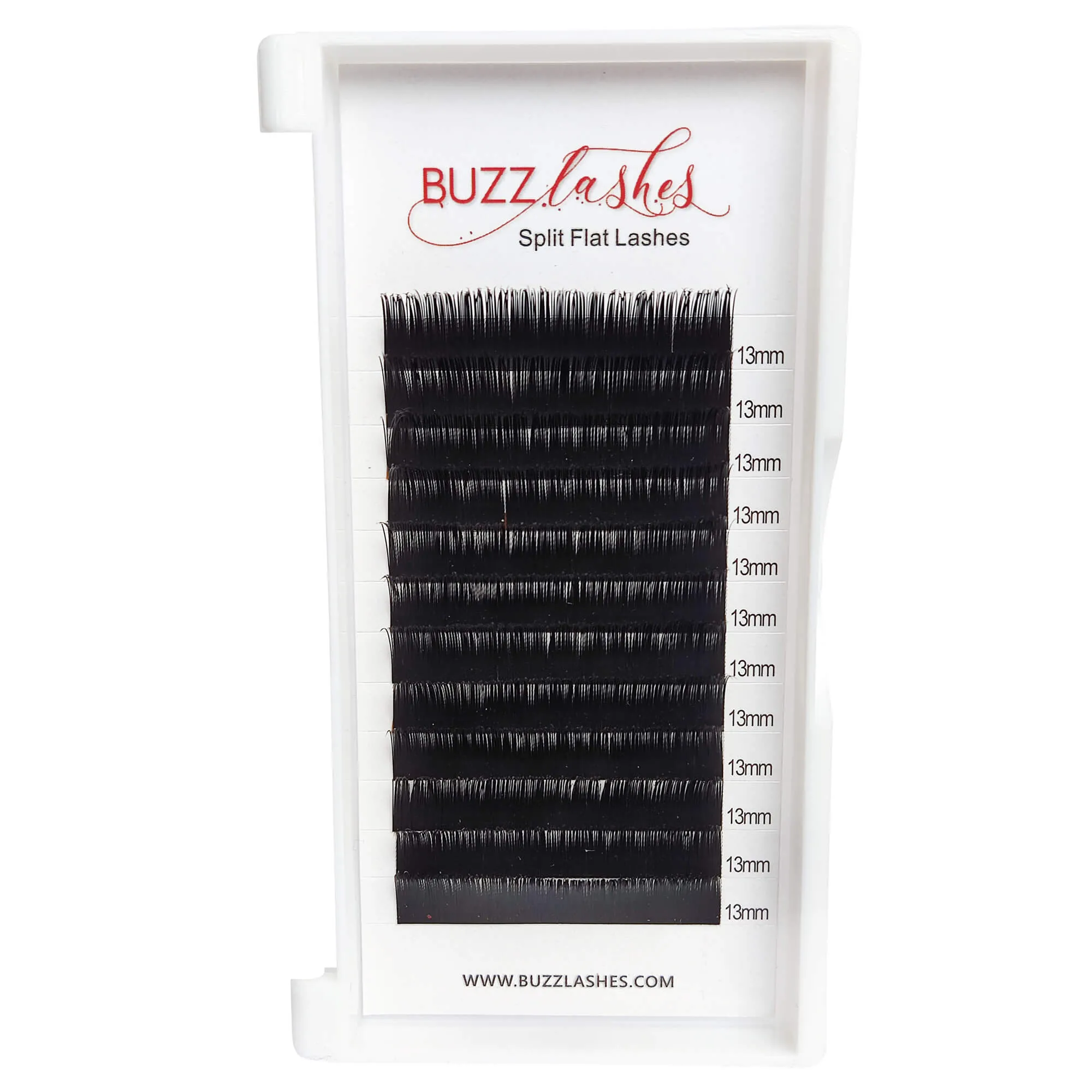 Cílios Buzz Lashes Flat Split Curvatura C
