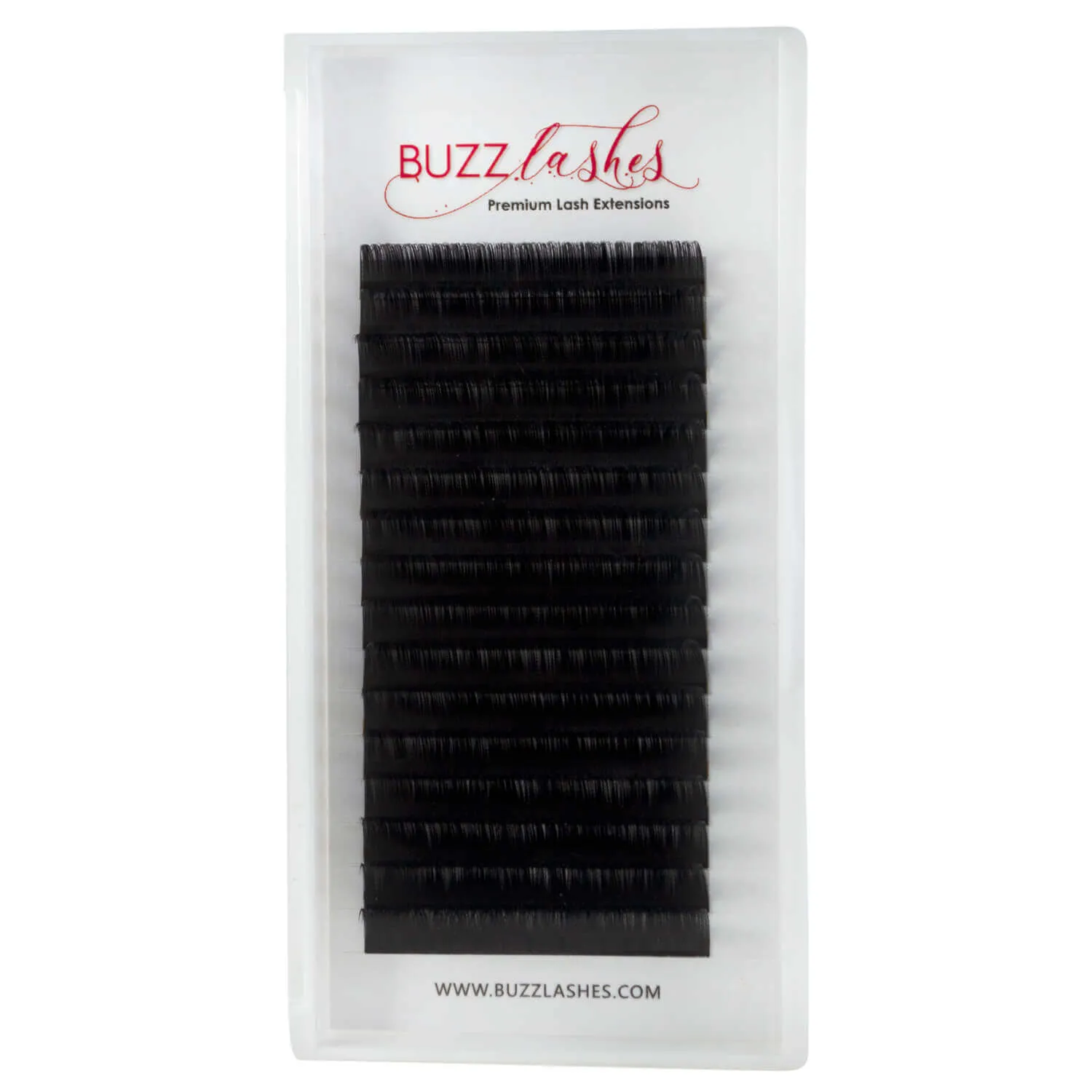 Cílios Buzz Lashes Flat Split Curvatura D