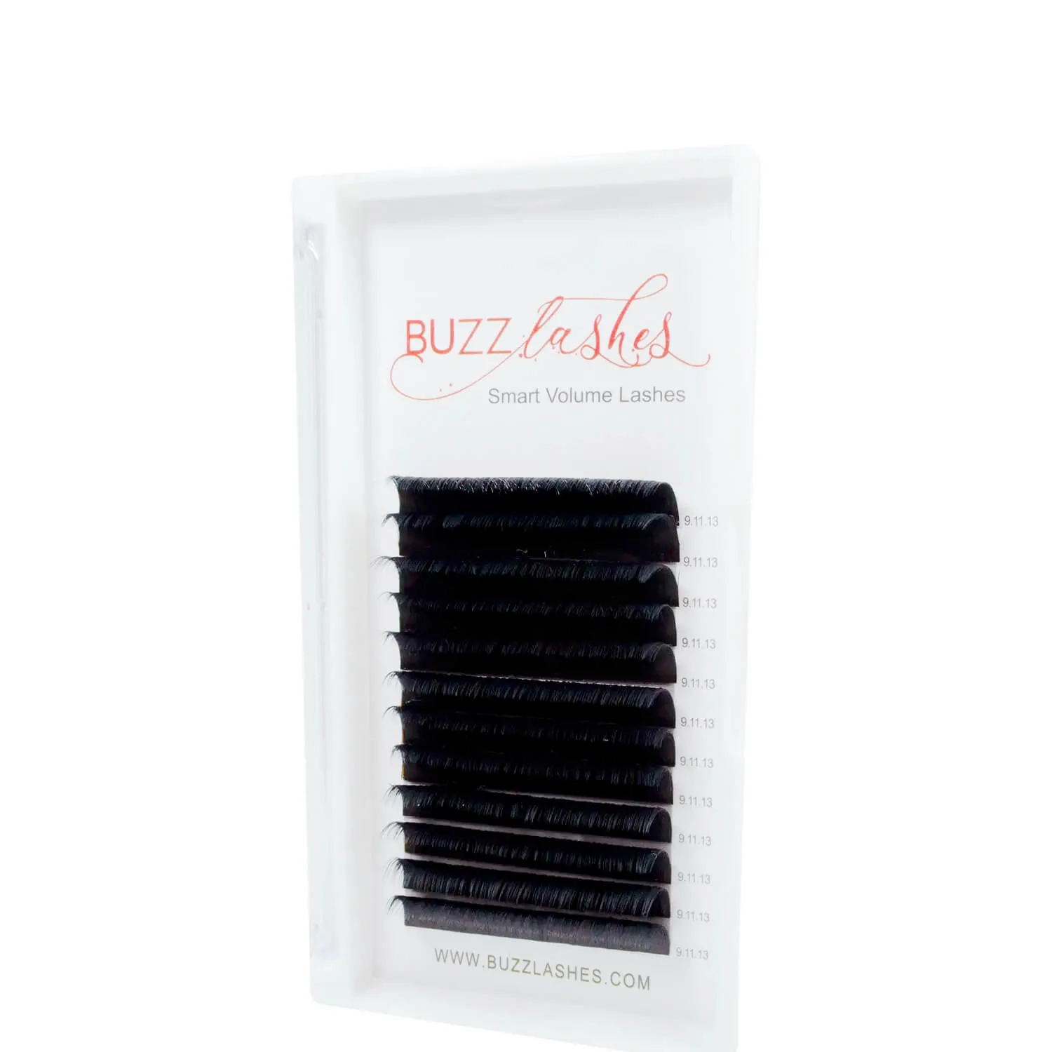 Cílios Buzz Lashes Flat Split Curvatura DD