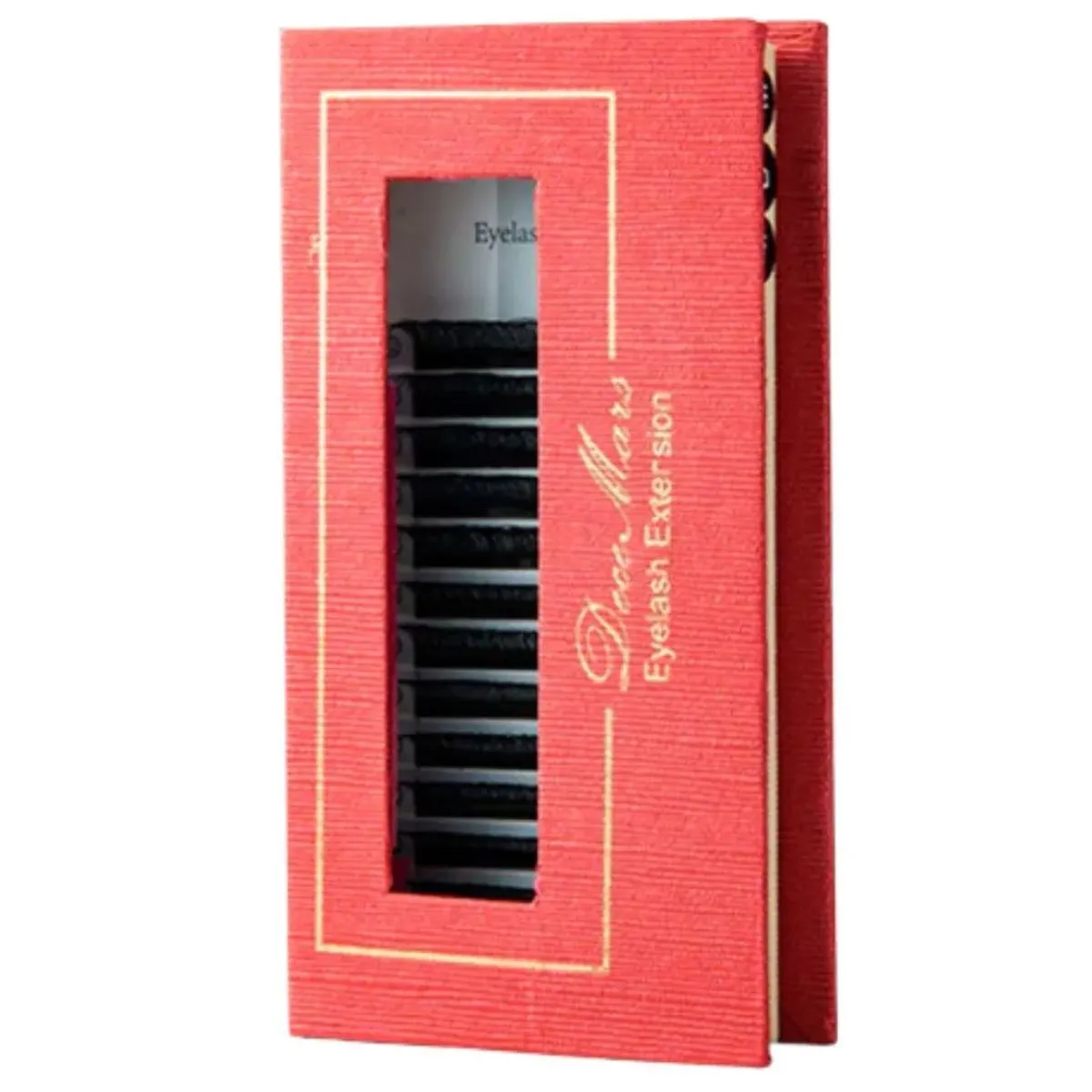 Cílios Decemars 3D Mix Eyelash Cilios W Volume Egípcio - 1 Unidade