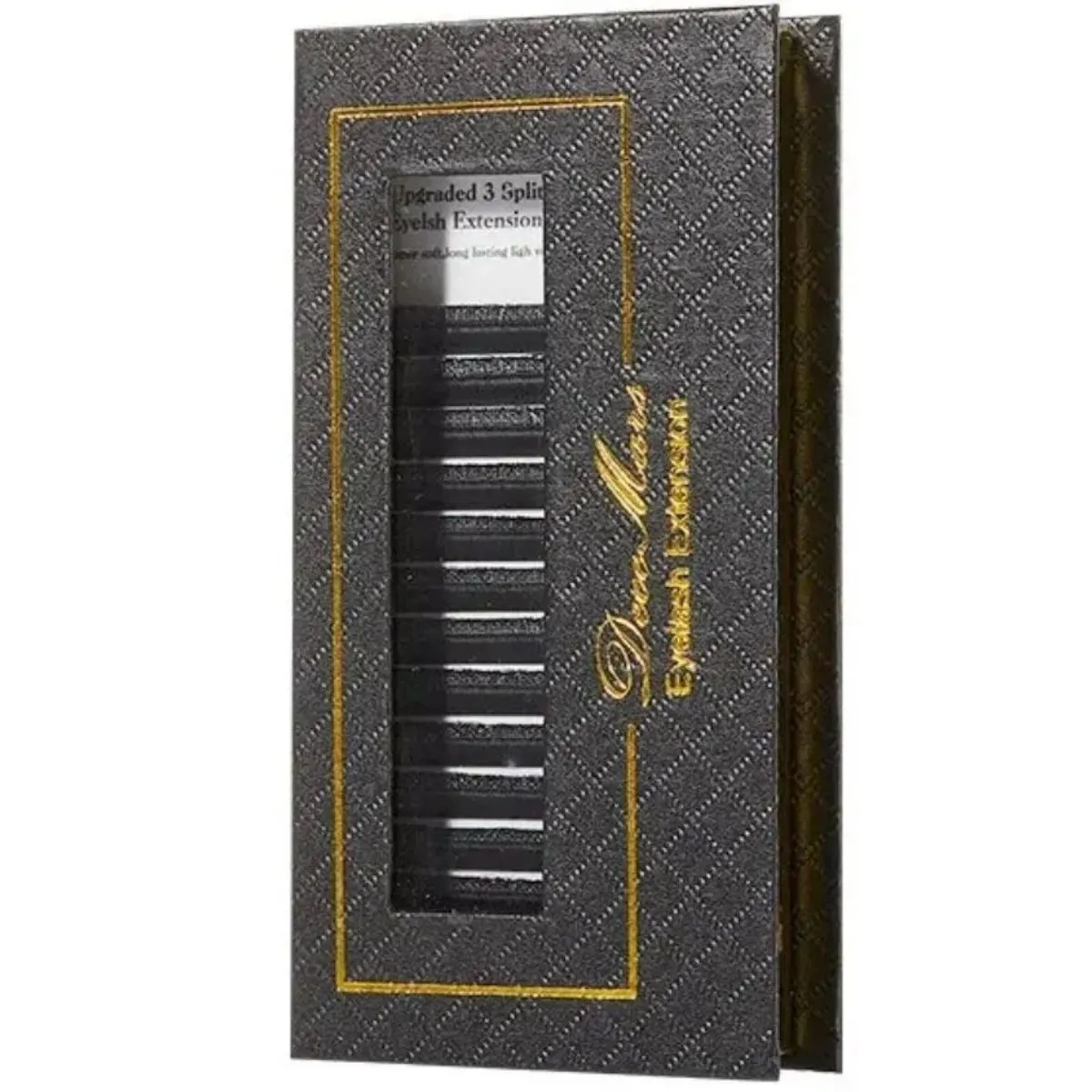 Cílios Decemars Ellipse Black Split Tips Y MIX