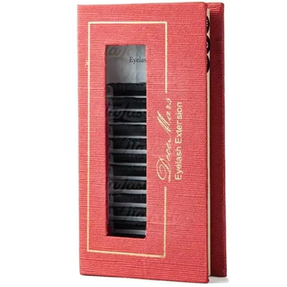 Cílios Decemars Mix Eyelash 3D 14 mm W Volume Egípcio - 1 Un