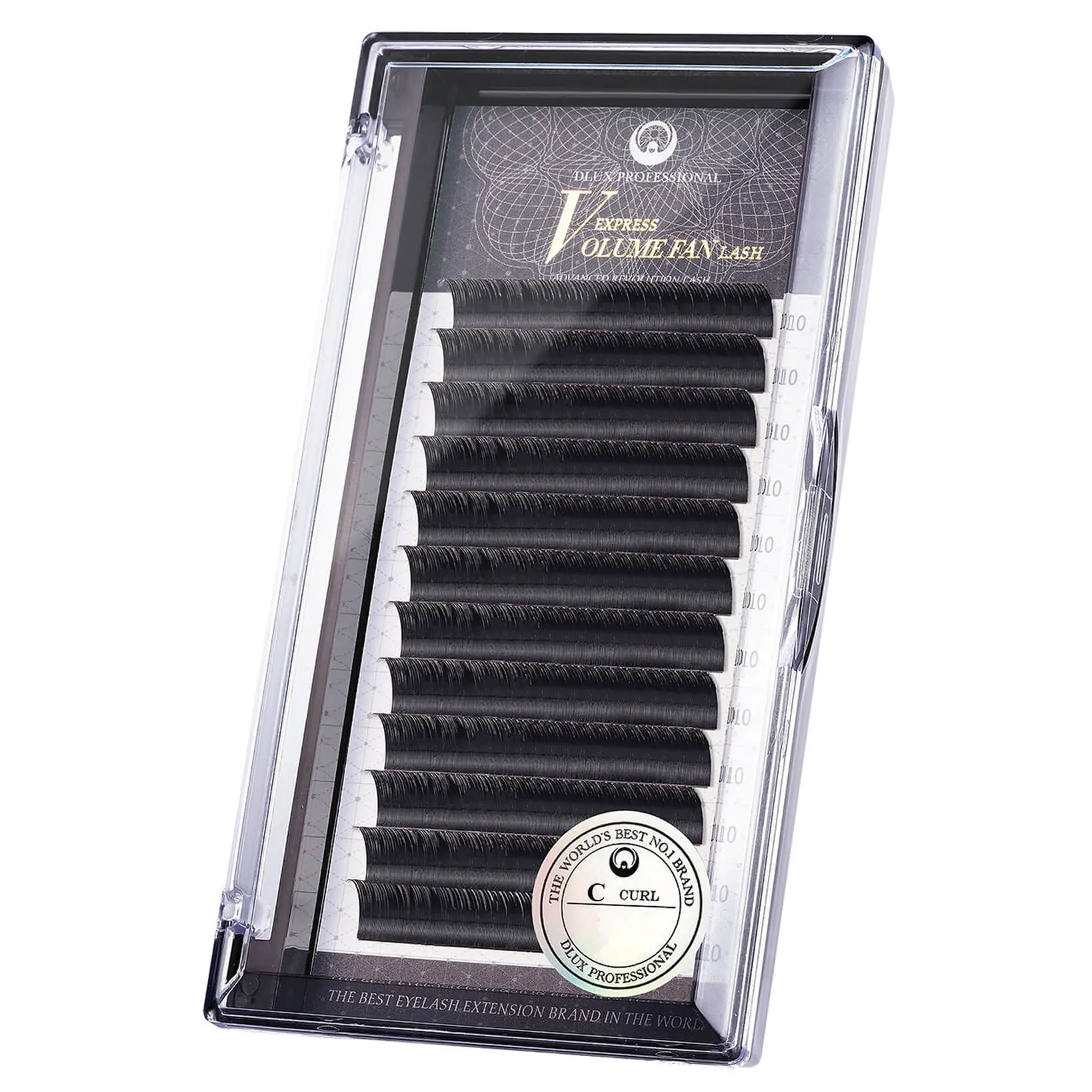 Cílios Dlux Auto Fan Express Volume Curvatura C