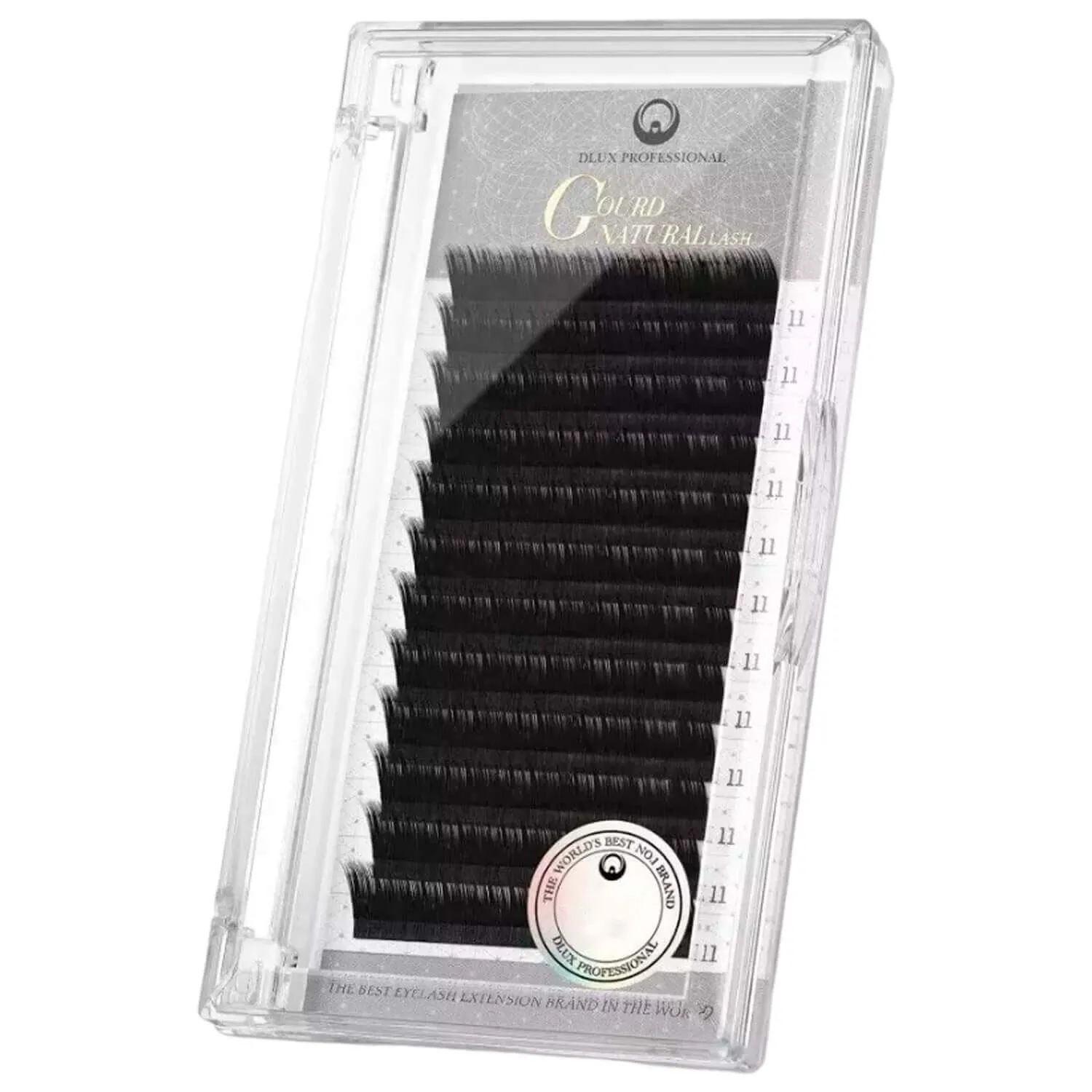 Cílios Dlux Gourd Natural Curvatura D