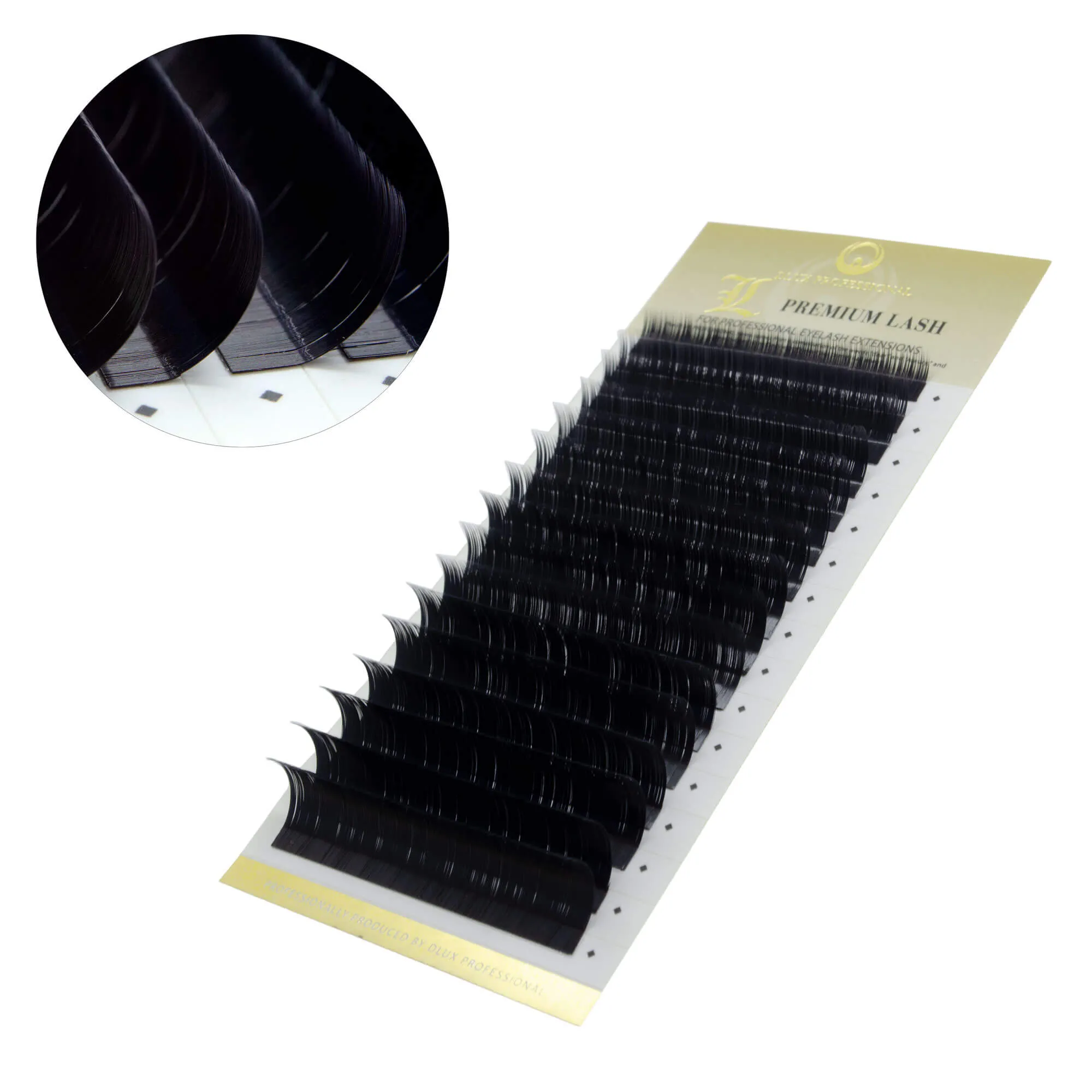 Cílios Dlux L Premium Lash Curvatura LC