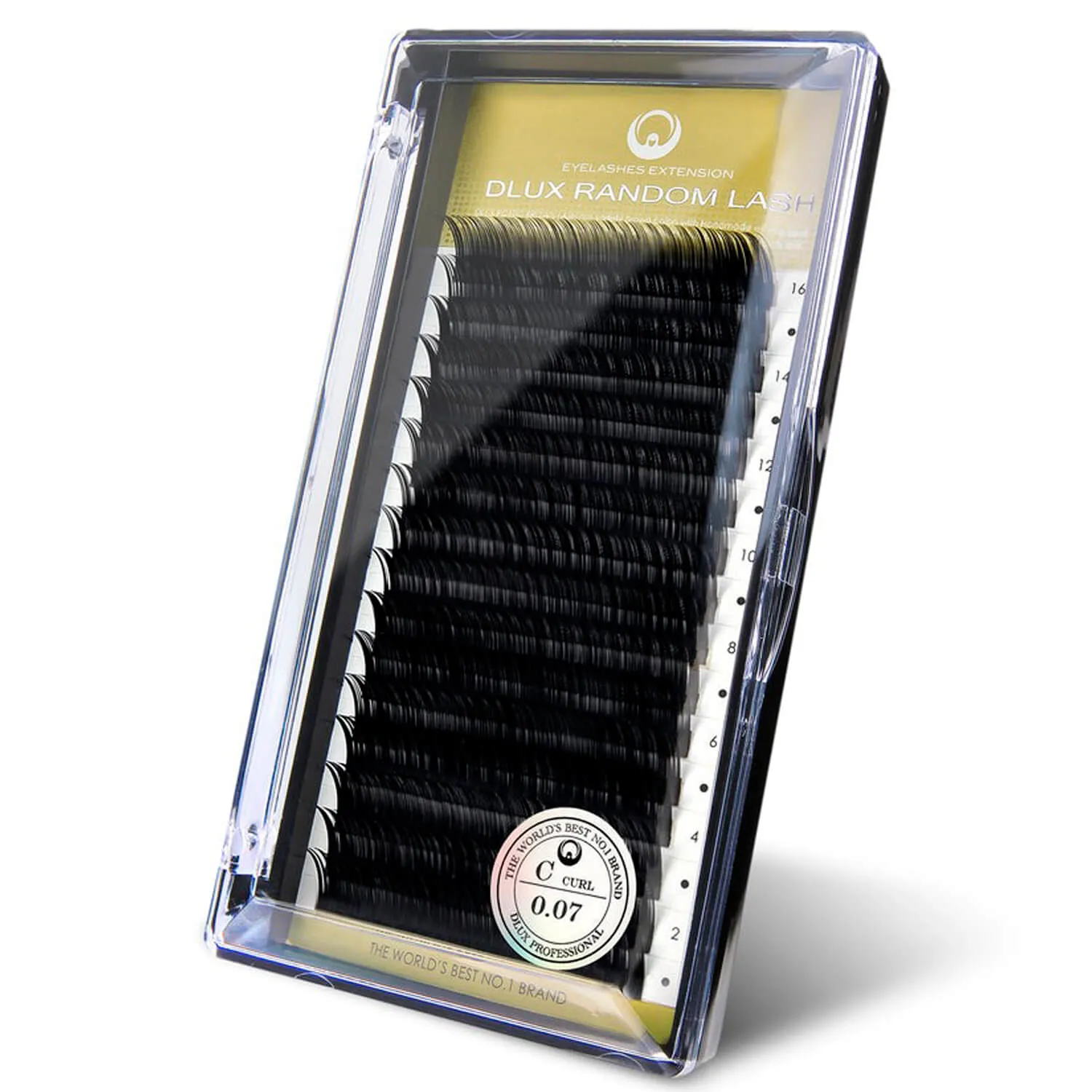 Cílios Dlux Random Lash Curvatura C