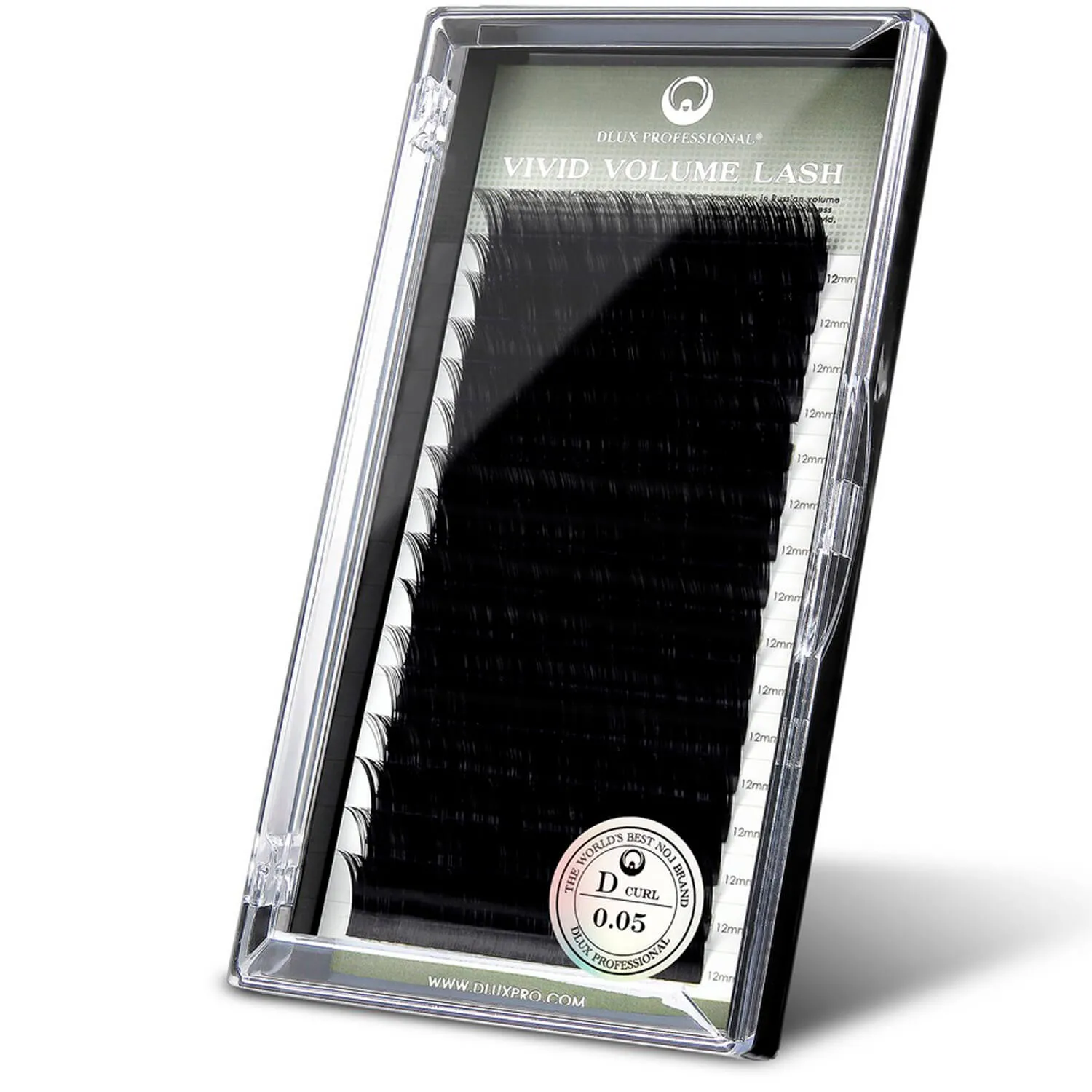 Cílios Dlux Vivid Volume Lash Curvatura D