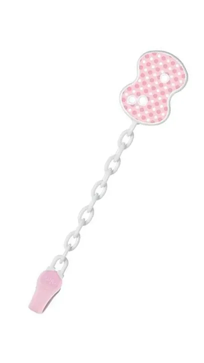 Chicco Easy Clip Sortido Rosa +0M
