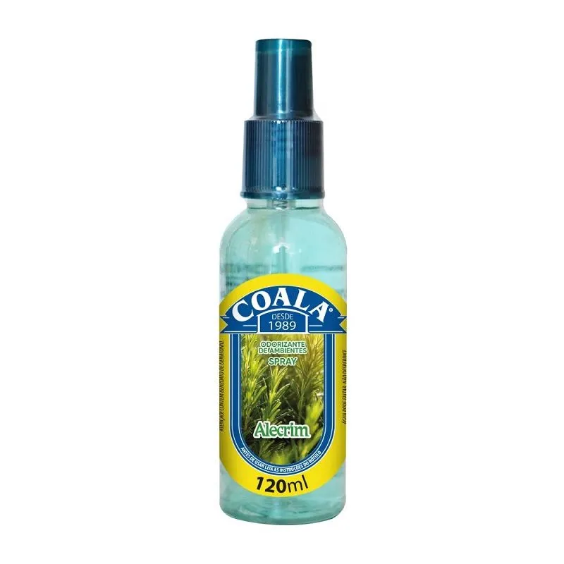 COALA SPRAY AROMATIZANTE ALECRIM 120ML