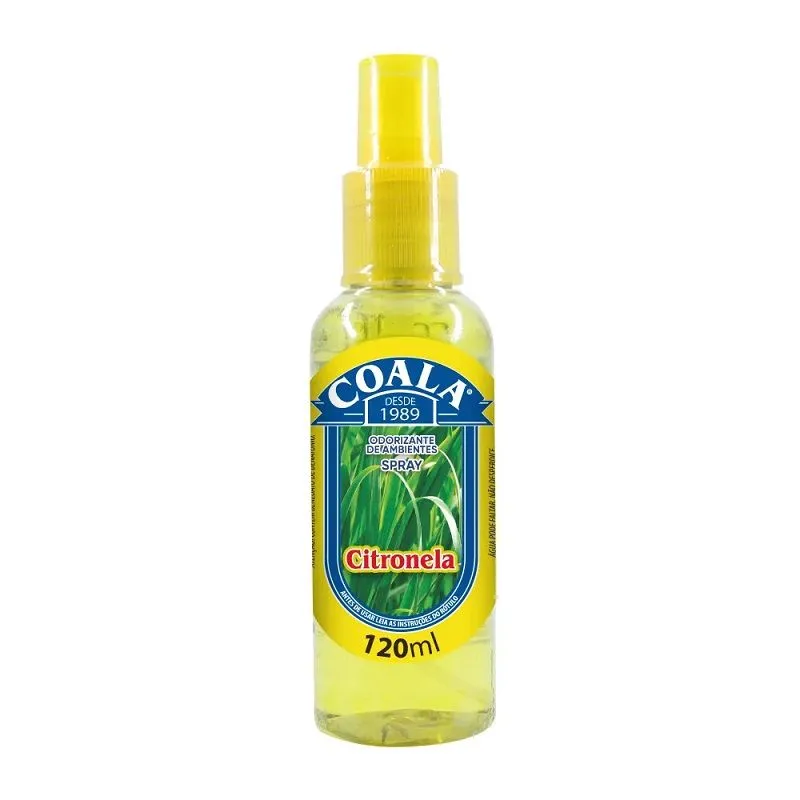 COALA AROMATIZANTE SPRAY CITRONELA 120ML