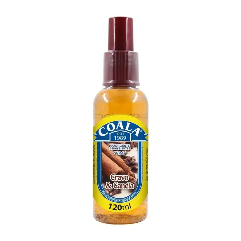 COALA AROMATIZANTE SPRAY CRAVO/CANELA 120ML