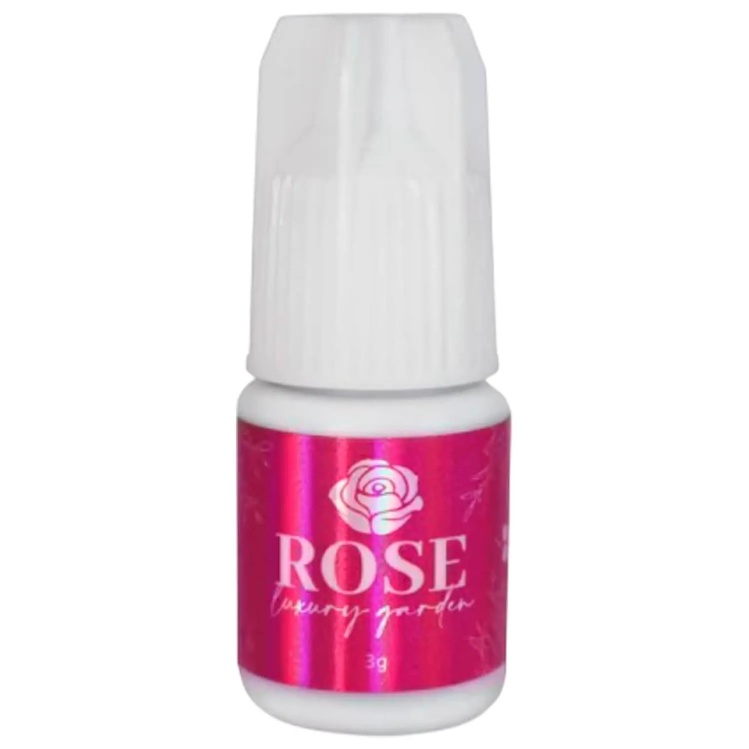 Cola Cherry Rose para Extensão de Cílios Linha Luxury Garden 3ml