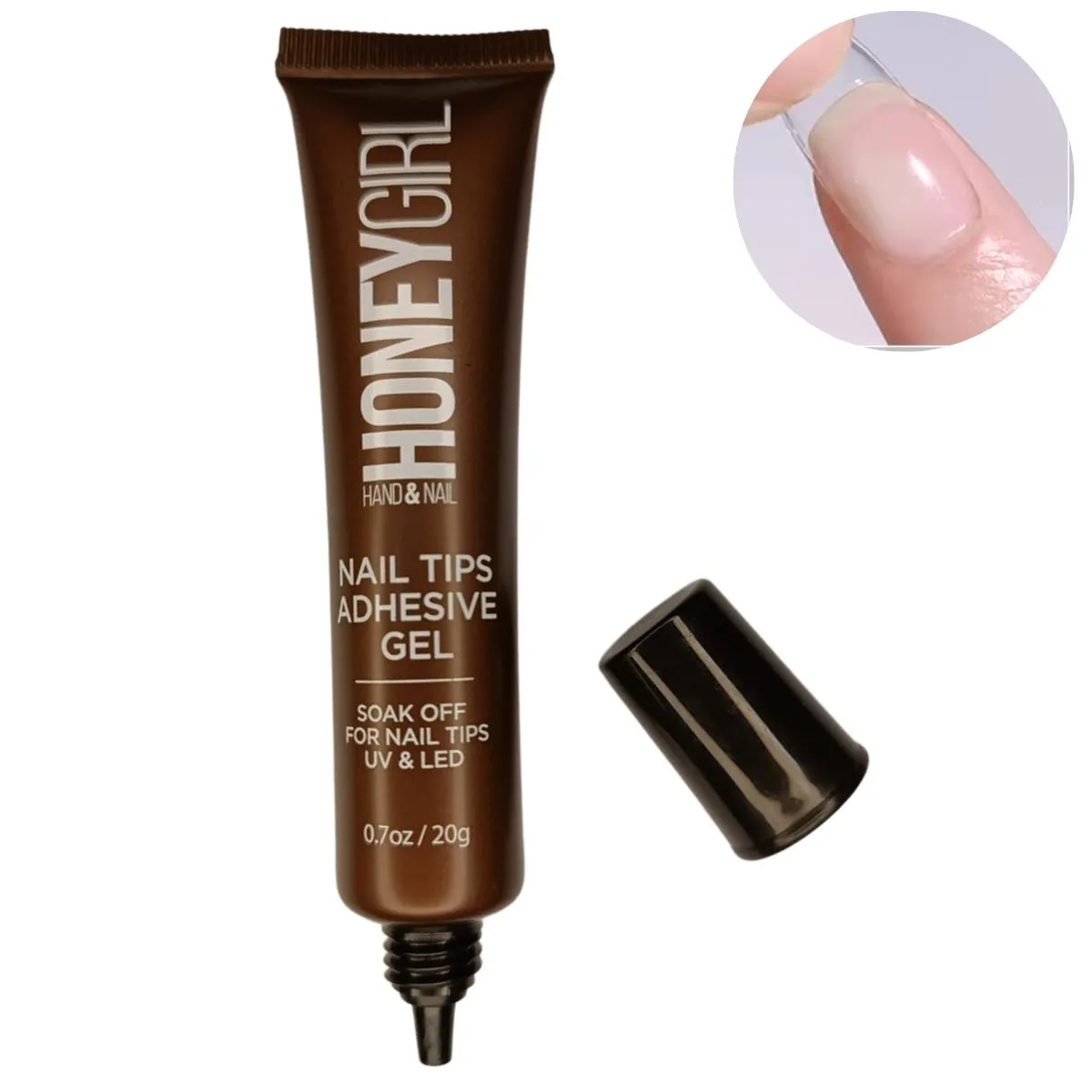 Cola De Unhas Honey Girl