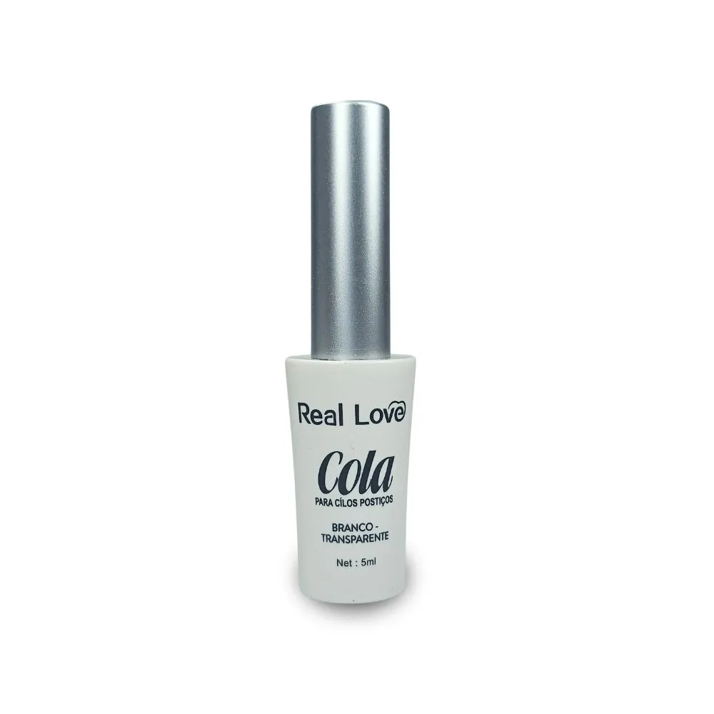 Cola Para Cílios Postiços 5ml - Real Love