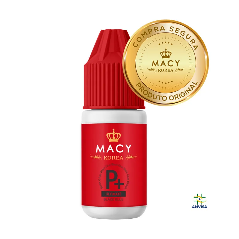Cola para Extensão de Cílios Macy P+ 3ml