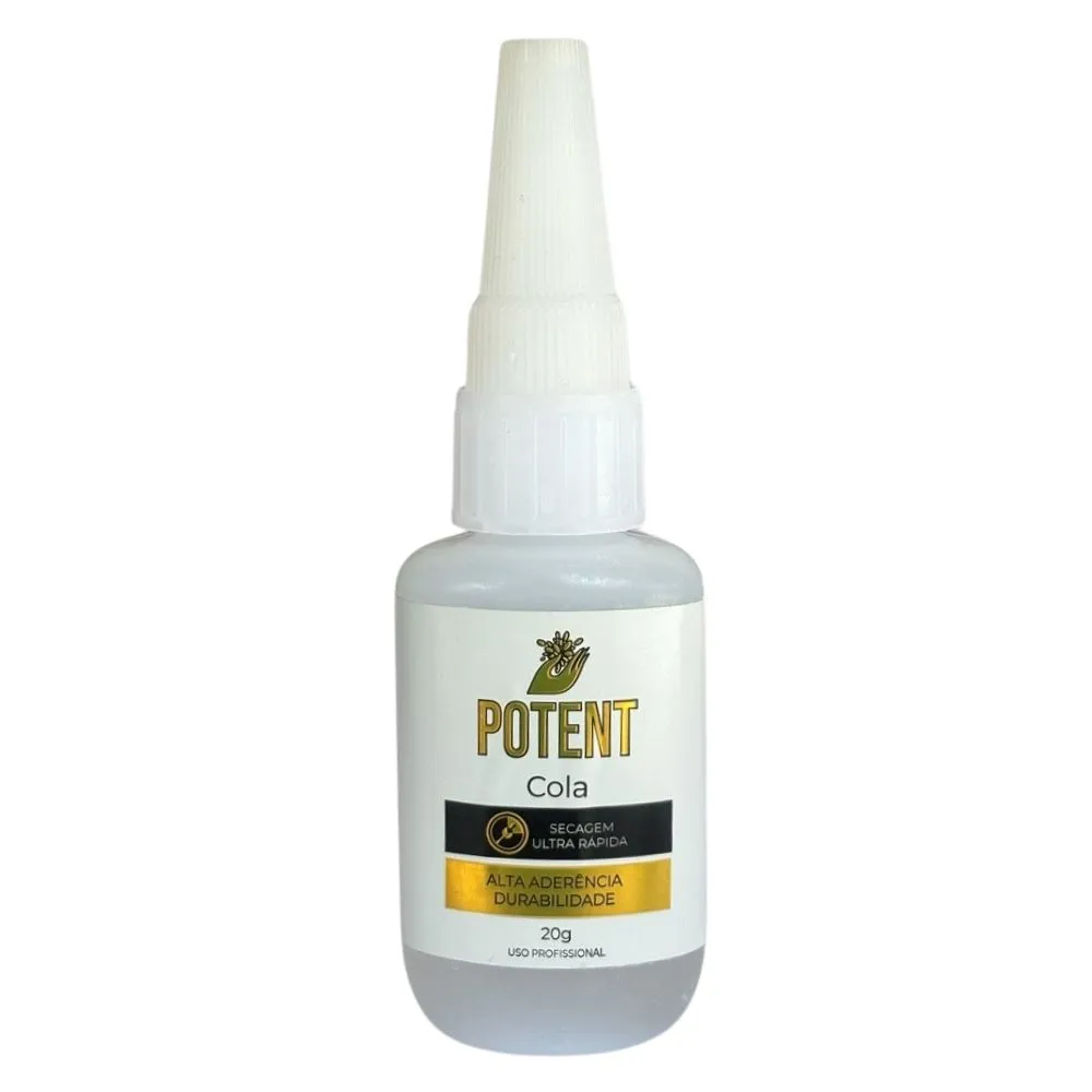 Cola para Tip e Postiça 20g - Potent
