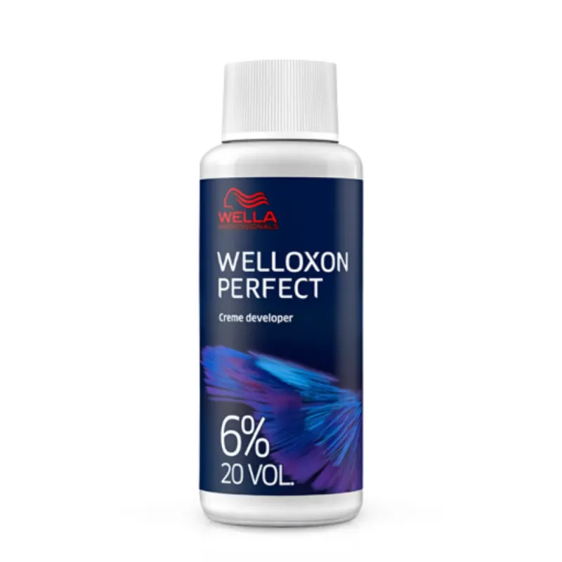Welloxon Perfect 6% Oxidante 20 Volumes 60ml