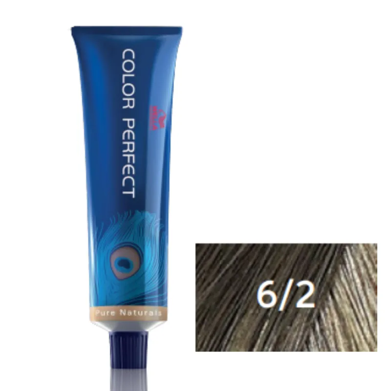 Wella Professionals Tintura Color Perfect 6-2 Louro Escuro Matte 60g