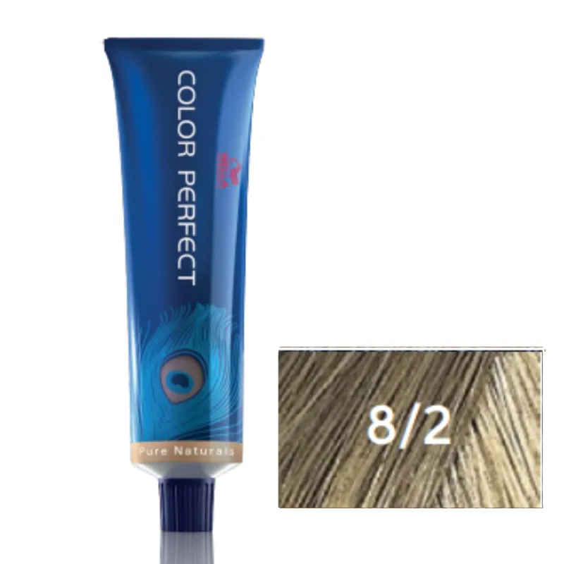 Wella Professionals Tintura Color Perfect 8-2 Louro Claro Matte 60g